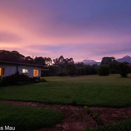 Marangu Hotel Buitenkant foto