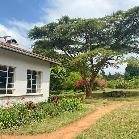 Marangu Hotel Buitenkant foto
