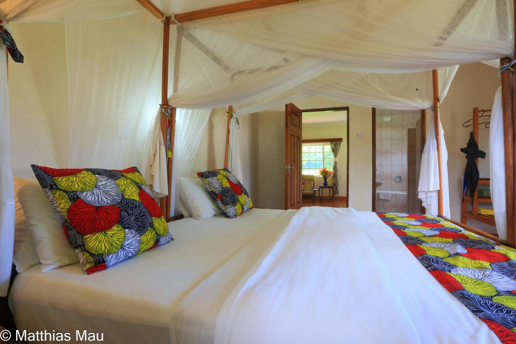Marangu Hotel Buitenkant foto